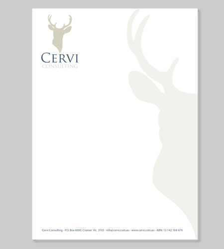 Cervi Consulting Letterhead
