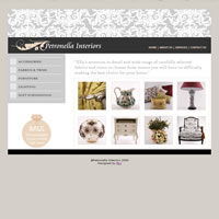 Petronella Interiors website